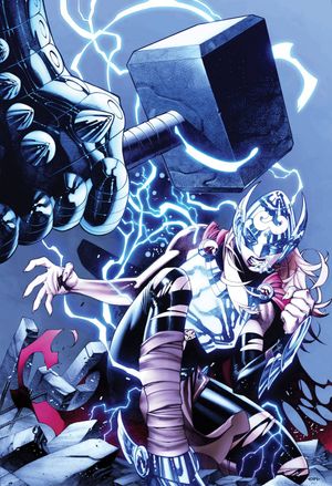 New Mutants: Dead Souls #1 (Stevens Mighty Thor Variant Leg)