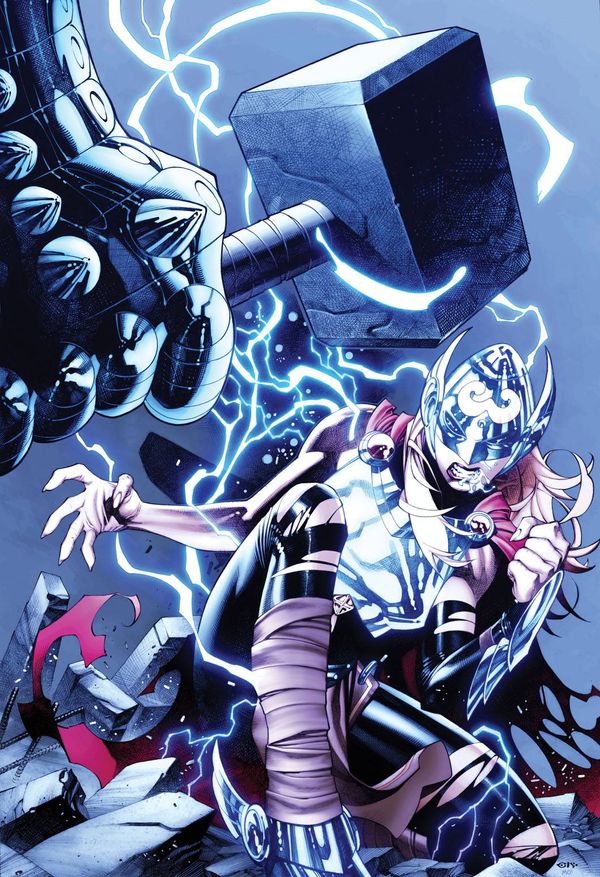 New Mutants: Dead Souls #1 (Stevens Mighty Thor Variant Leg)