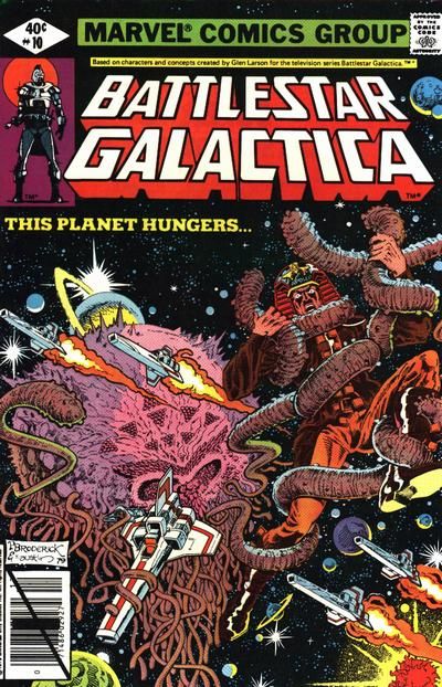 Battlestar Galactica #10 Comic