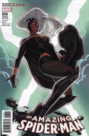 Amazing Spider-man #26 (Anka Resurrxion Variant)