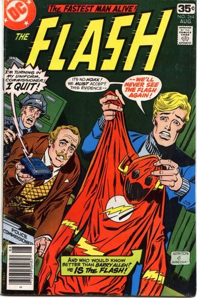 The Flash #264 Comic