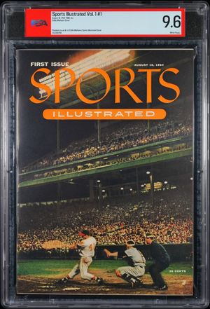 Sports Illustrated #v1 #1