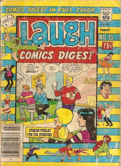 Laugh Comics Digest #15 Comic