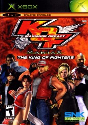 King of Fighters: Maximum Impact Maniax Video Game