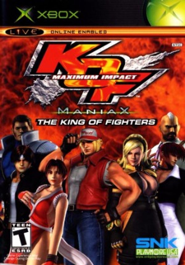 King of Fighters: Maximum Impact Maniax