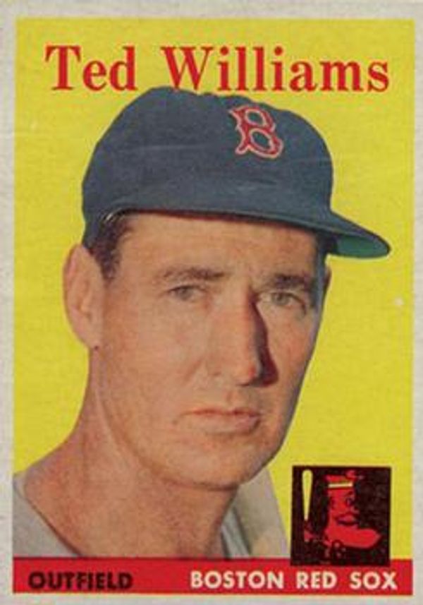 Ted Williams 1958 Topps #1