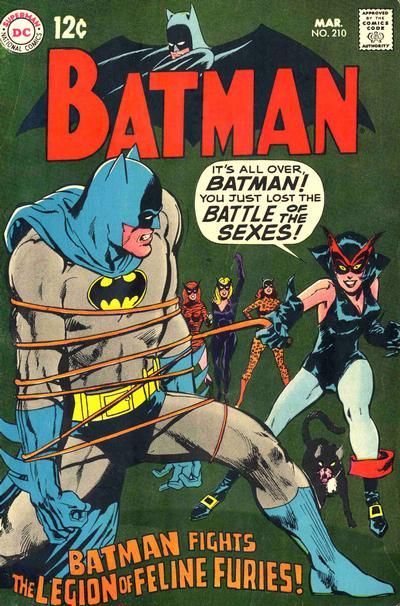 Batman #210 Comic