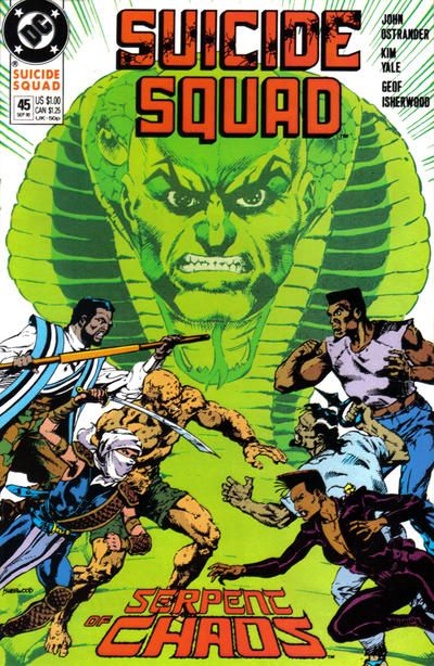 Suicide Squad #45 Comic