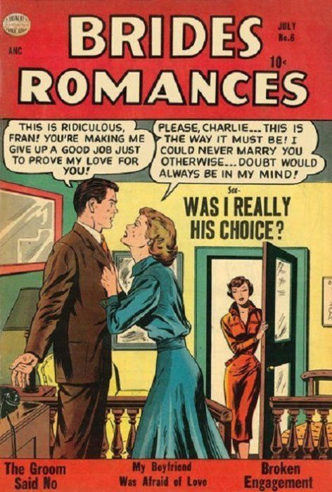 Brides Romances #6 Comic