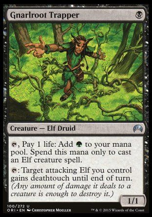 Gnarlroot Trapper (Magic Origins) Trading Card