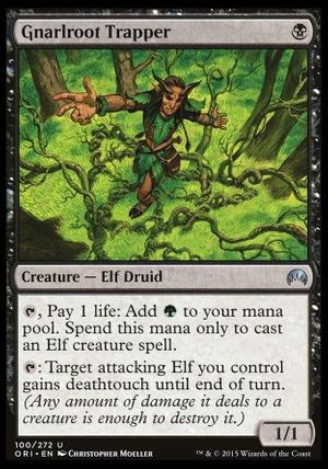 Gnarlroot Trapper (Magic Origins)