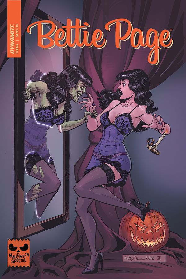 Bettie Page Halloween Special One Shot #1