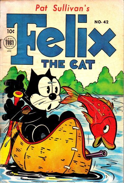 Felix the Cat #42 Comic