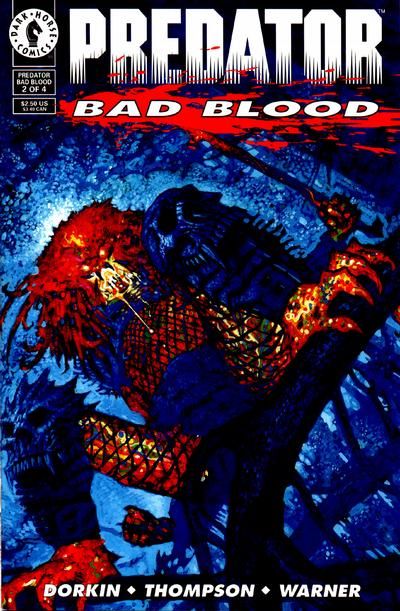 Predator: Bad Blood #2 Comic