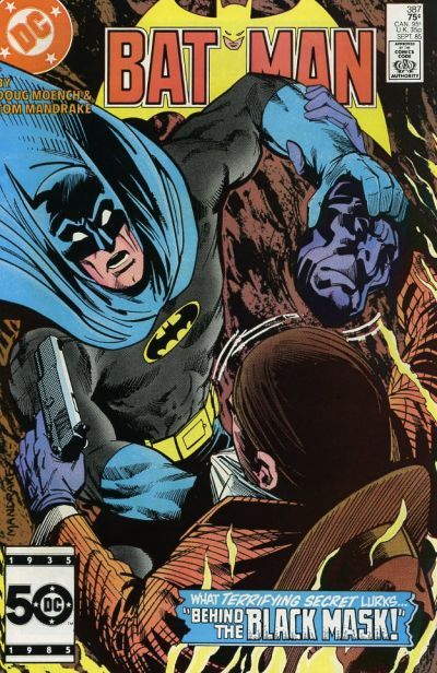 Batman #387 Comic