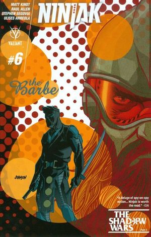 Ninjak #6 (Cover C Johnson)