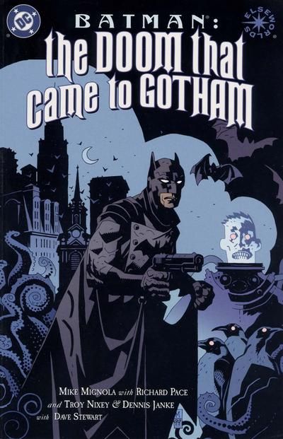 Batman: The Doom That Came To Gotham #1 Comic