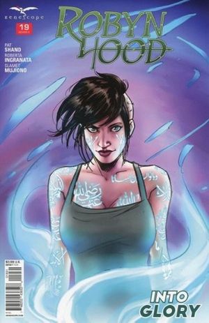 Grimm Fairy Tales presents Robyn Hood #19 (C Cover Ingranata)