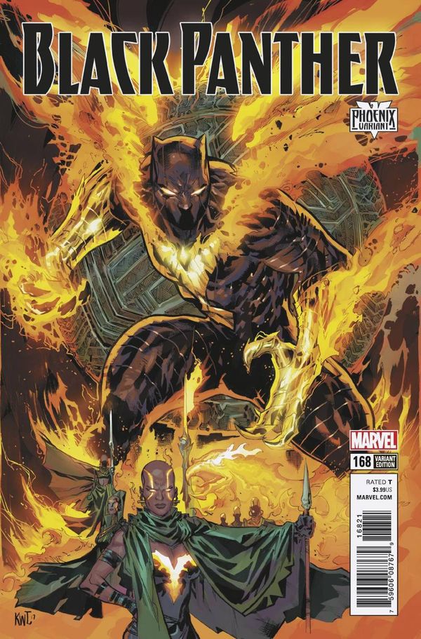Black Panther #168 (Lashley Phoenix Variant Leg)