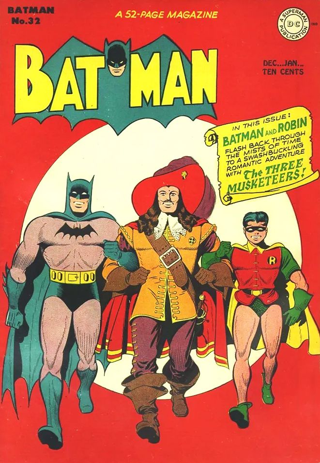 Batman #32 Comic