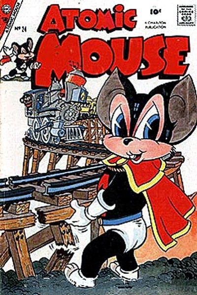 Atomic Mouse #24 Comic