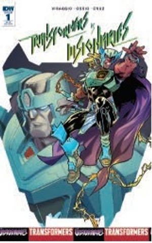 Transformers Vs The Visionaries #1 (10 Copy Cover)