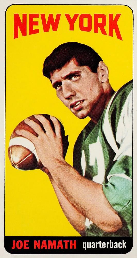 1965 Topps Football Sports Card