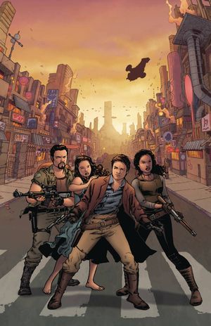 Serenity No Power In The Verse #2 (Jeanty Variant)