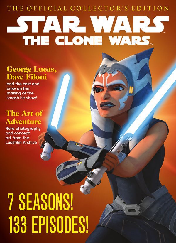 Star Wars: The Clone Wars (Magazine) #nn Magazine
