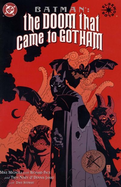 Batman: The Doom That Came To Gotham #3 Comic