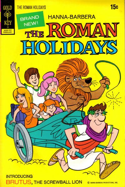 Roman Holidays, The #1 Comic