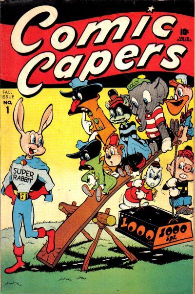 Comic Capers #1 Comic