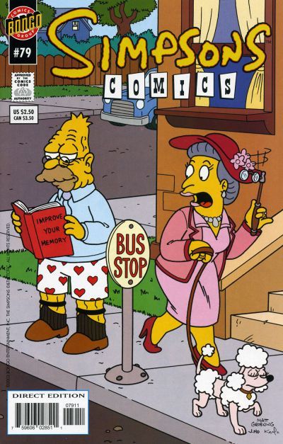 Simpsons Comics #79 Comic