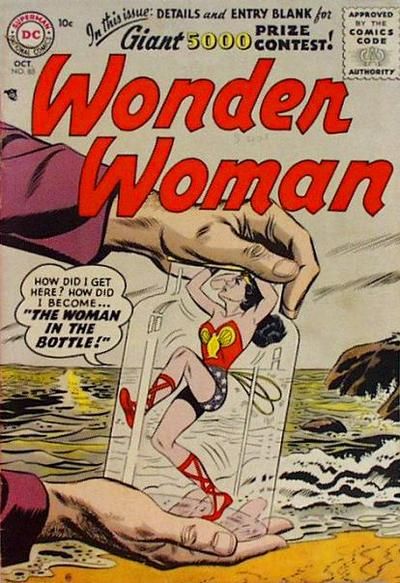 Wonder Woman #85 Comic