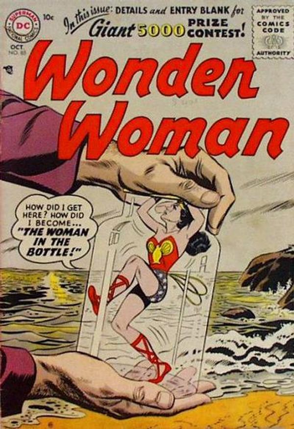 Wonder Woman #85
