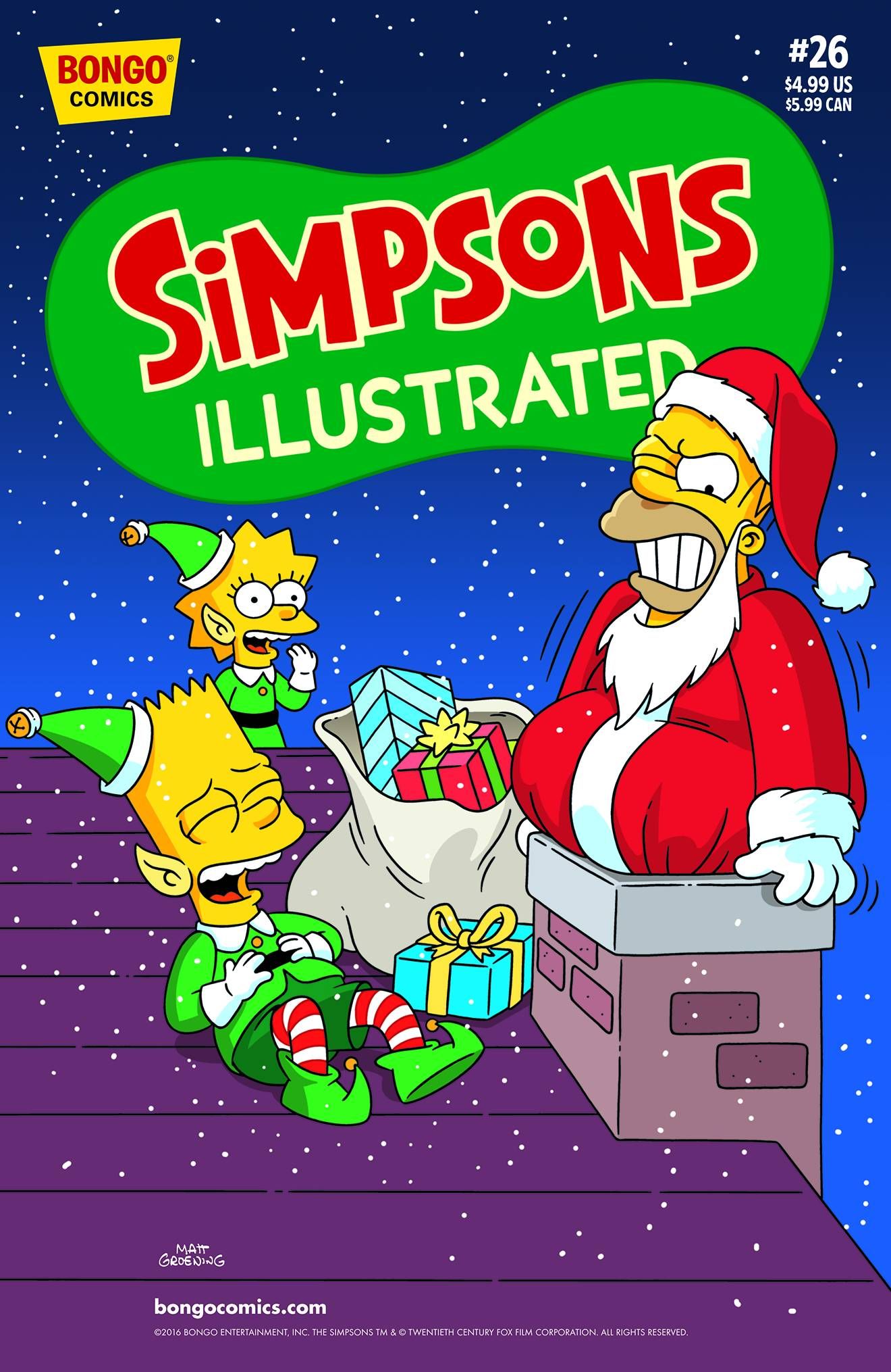 Simpsons Illustrated #26 Comic