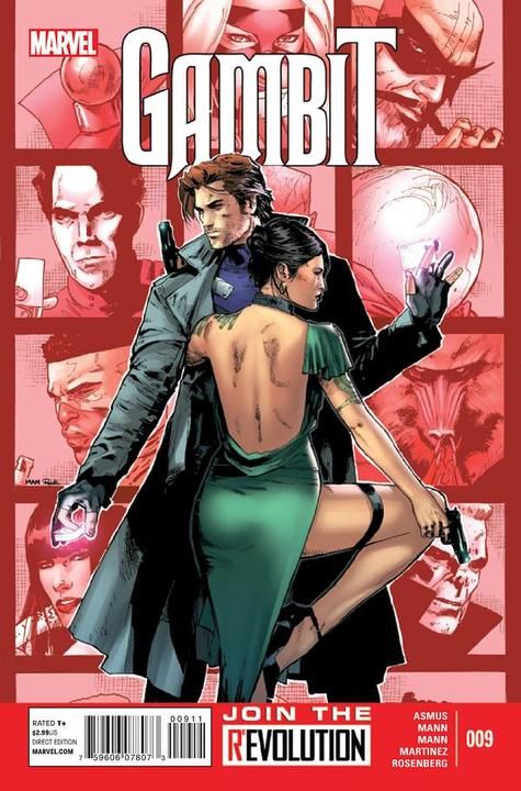 Gambit #9 Comic