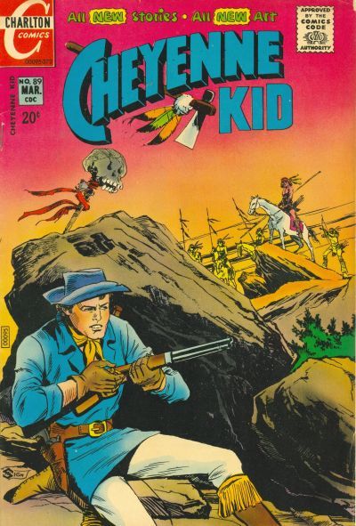 Cheyenne Kid #89 Comic