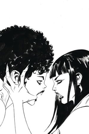 Sacred Six #2 (40 Copy Lee B&w Virgin Cover)