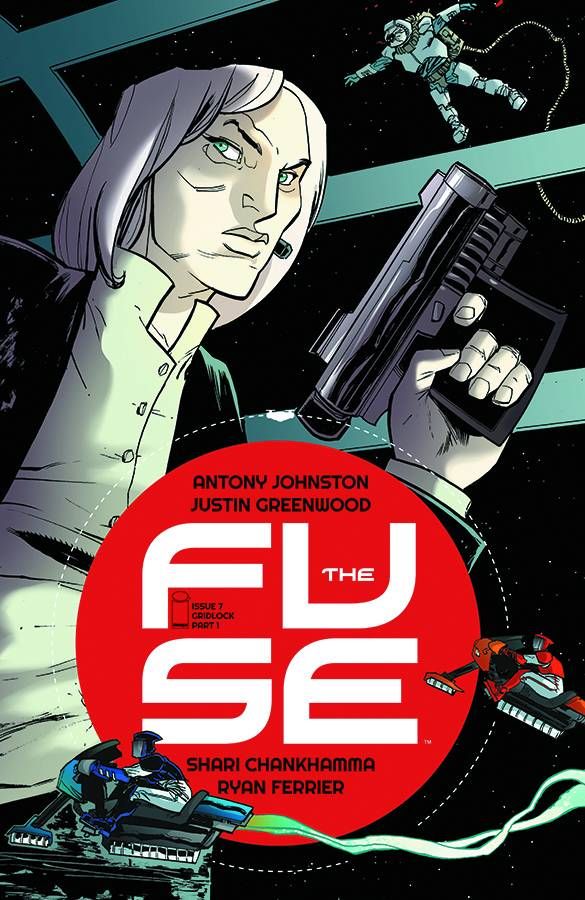 Fuse #7 Comic