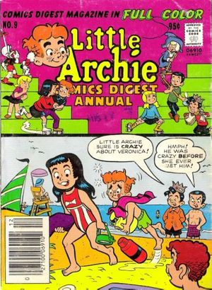 Little Archie Comics Digest Magazine #9