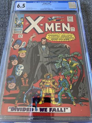 X-men #22 ネファリア伯爵❗️1966年出版 アメコミリーフ