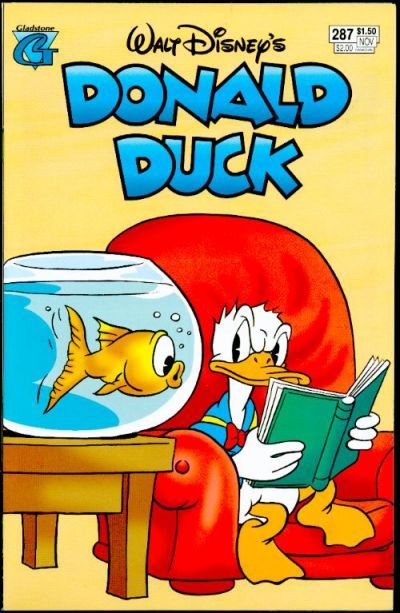 Donald Duck #287 Comic