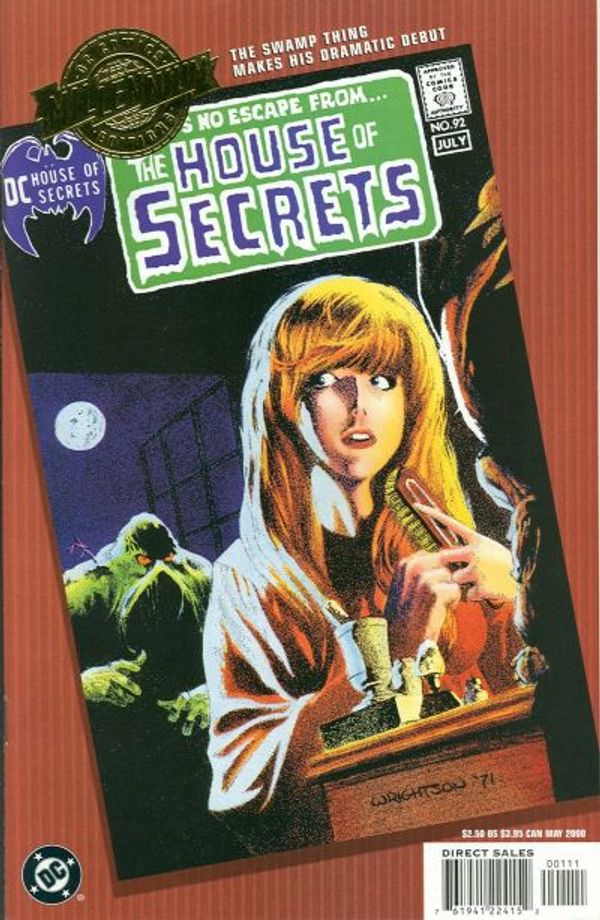 Millennium Edition #House of Secrets 92