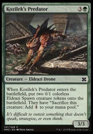 Kozilek's Predator (Modern Masters 2015)