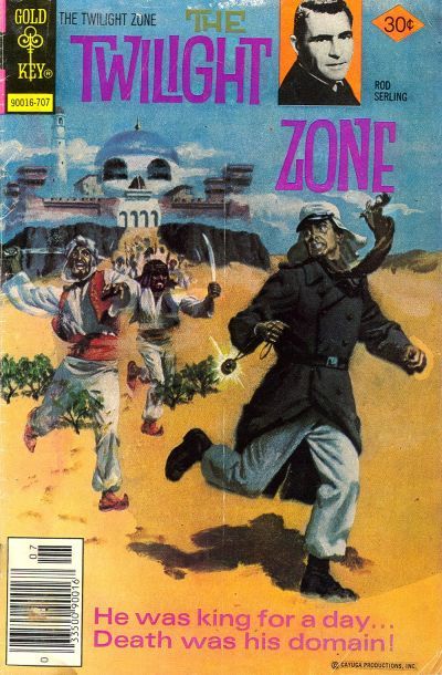 Twilight Zone #78 Comic