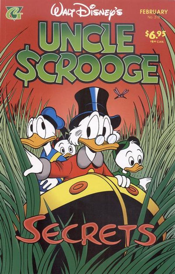 Walt Disney's Uncle Scrooge #318