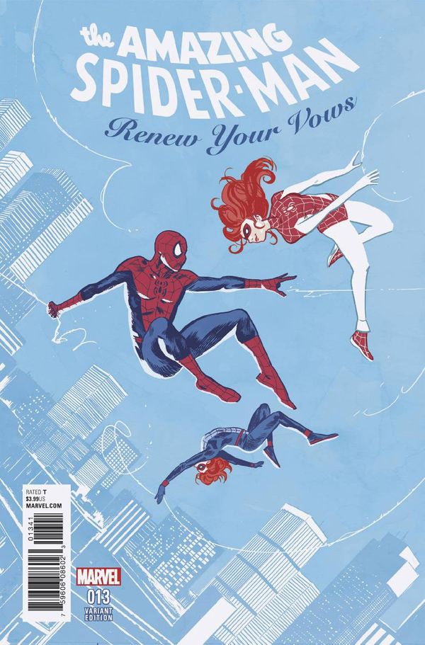 Amazing Spider-man Renew Your Vows #13 (Walsh Variant Leg)