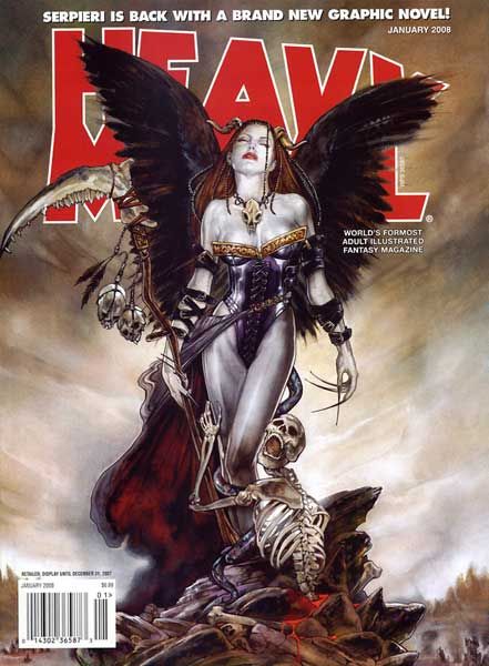 Heavy Metal Magazine #Vol. 31 #6 Comic
