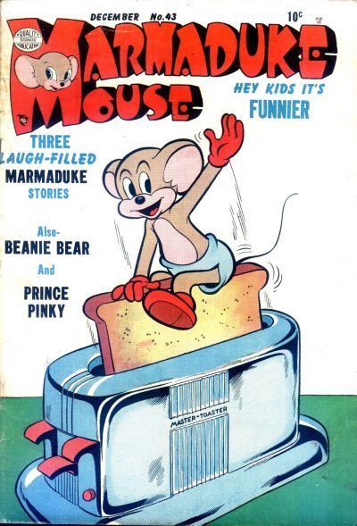 Marmaduke Mouse #43 Comic